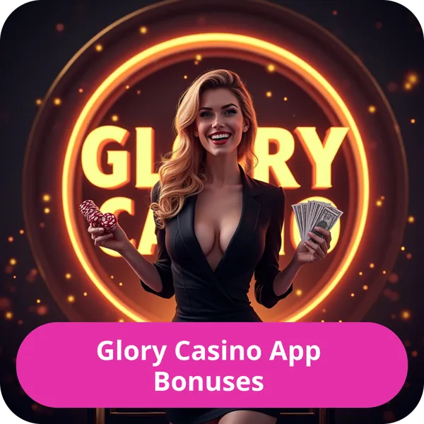 Glory Casino App Bonuses