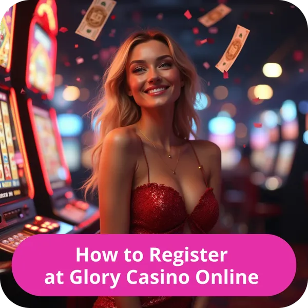 How to Register at Glory Casino Online